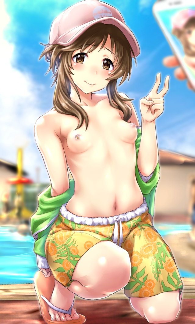 水着の画像フォルダを公開する！