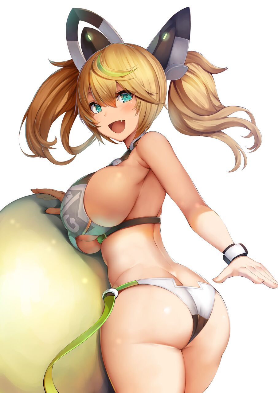 尻の二次エロ画像