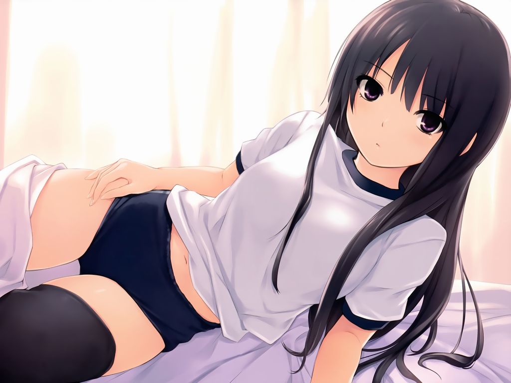体操服・ブルマの二次フェチ画像。