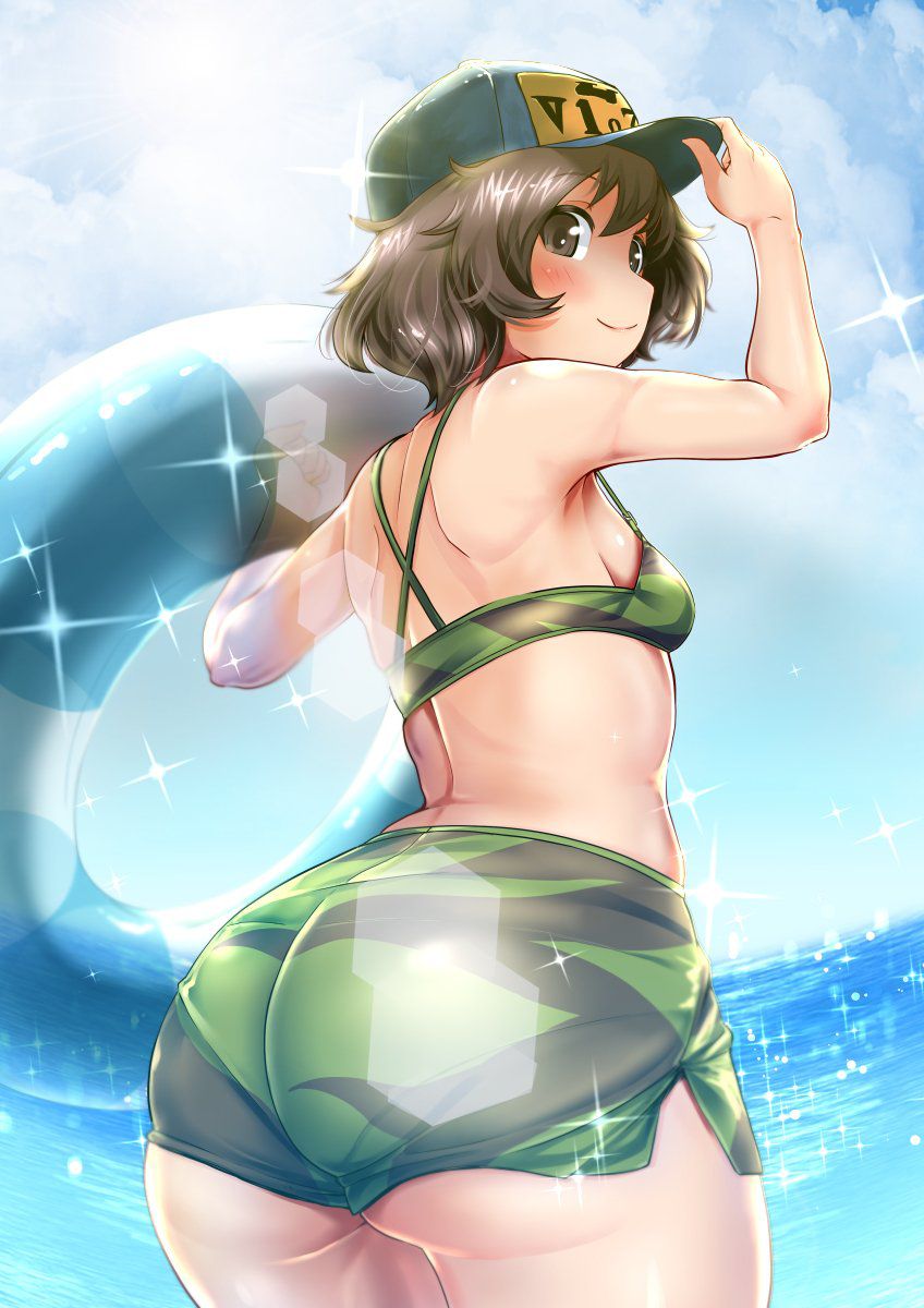 尻の二次画像がヌけすぎてこまる件について