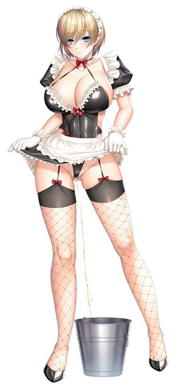 メイドの二次エロ画像