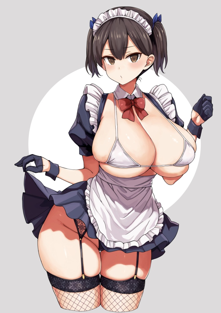 メイドの二次エロ画像