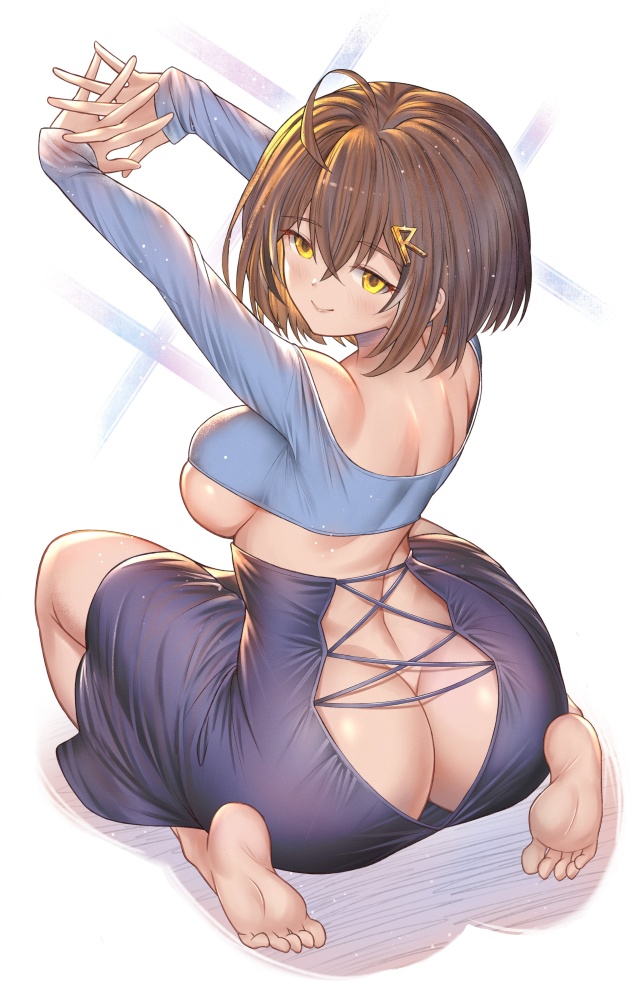 尻の二次画像がヌけすぎてこまる件について