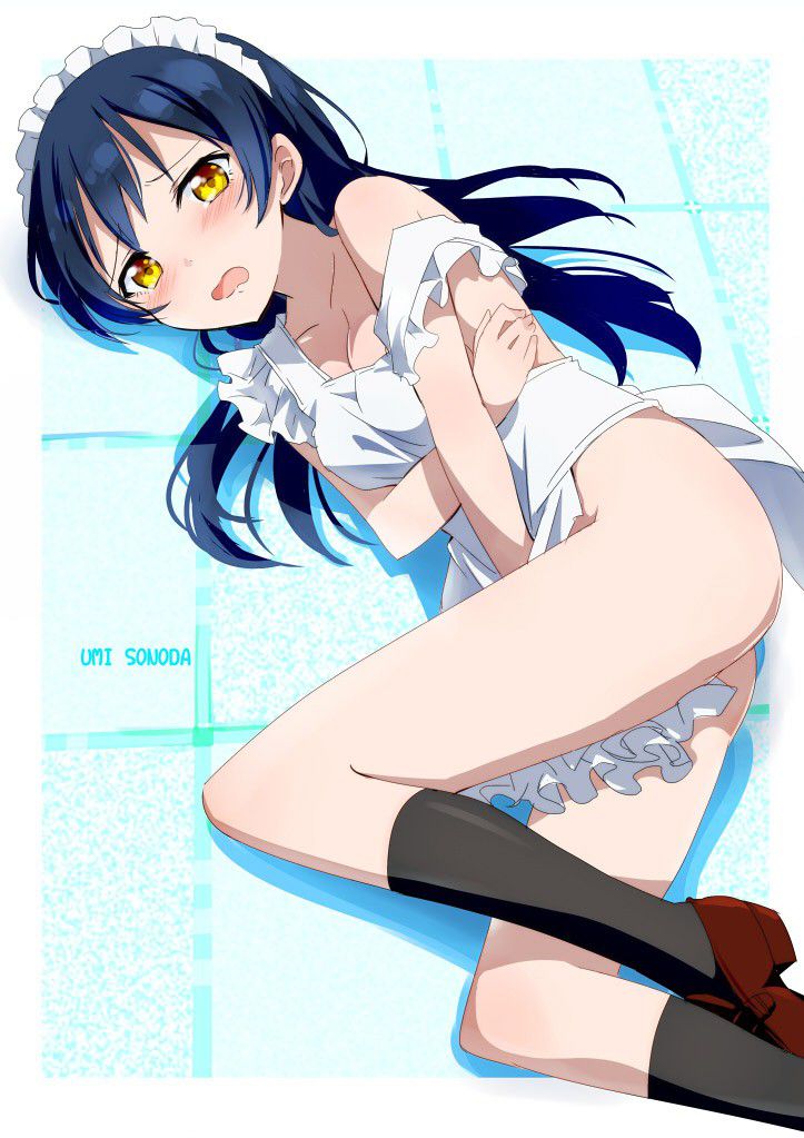 メイドの二次エロ画像