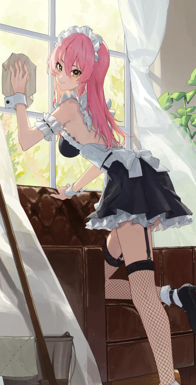 メイドの二次エロ画像