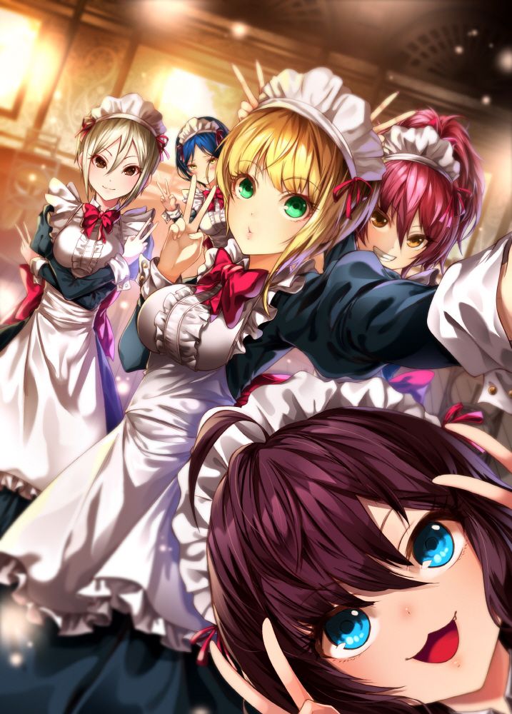 メイドの二次エロ画像