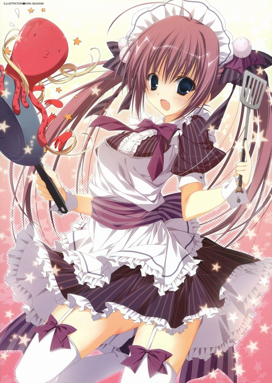 メイドの二次エロ画像