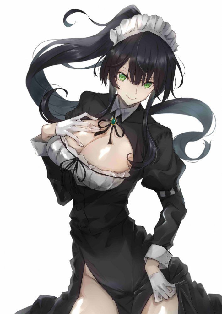 メイドの二次エロ画像