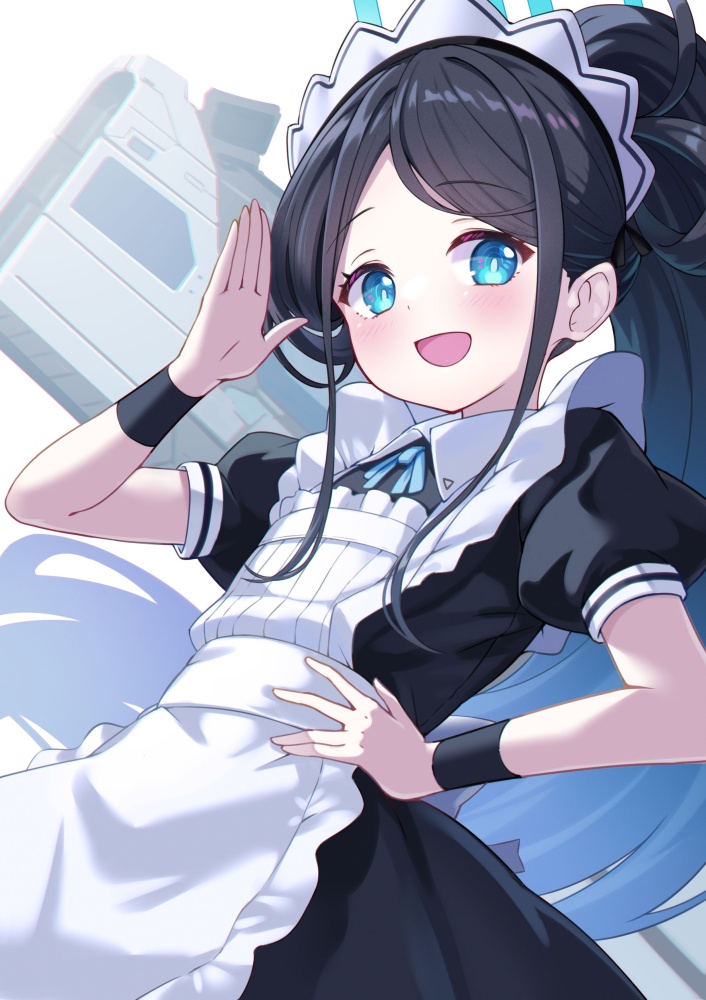 メイドの二次エロ画像を愛でる。