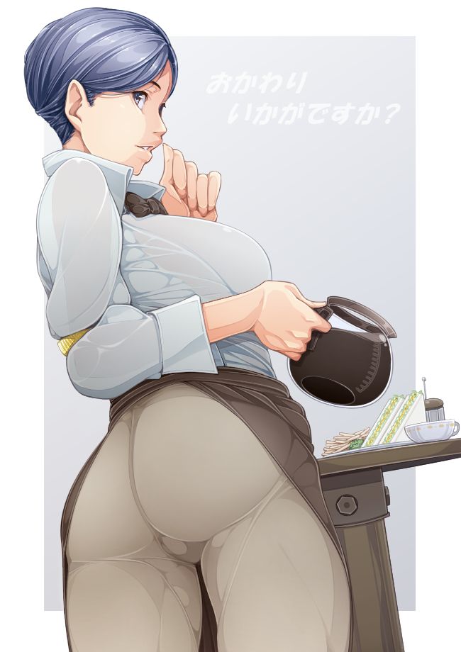 尻のエロ画像下さい！