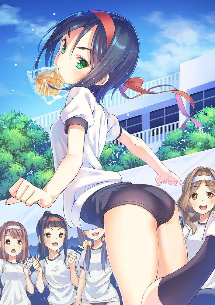 体操服・ブルマのレベルが高いエロ画像