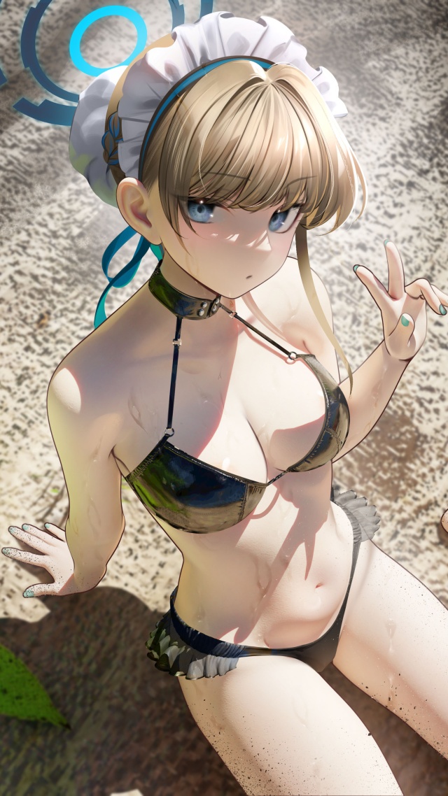ブルーアーカイブについてのエロ画像