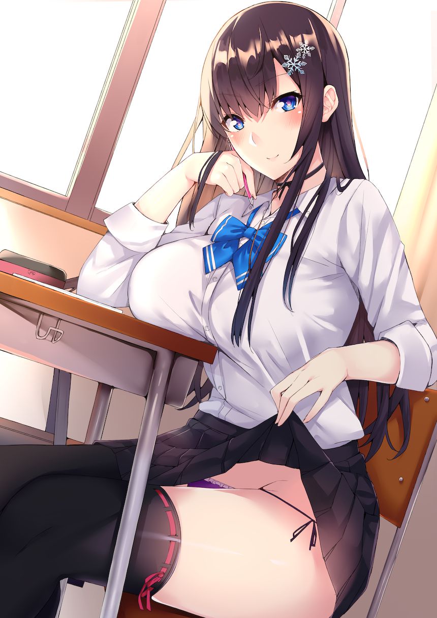 太ももの二次エロ画像くだしあ。