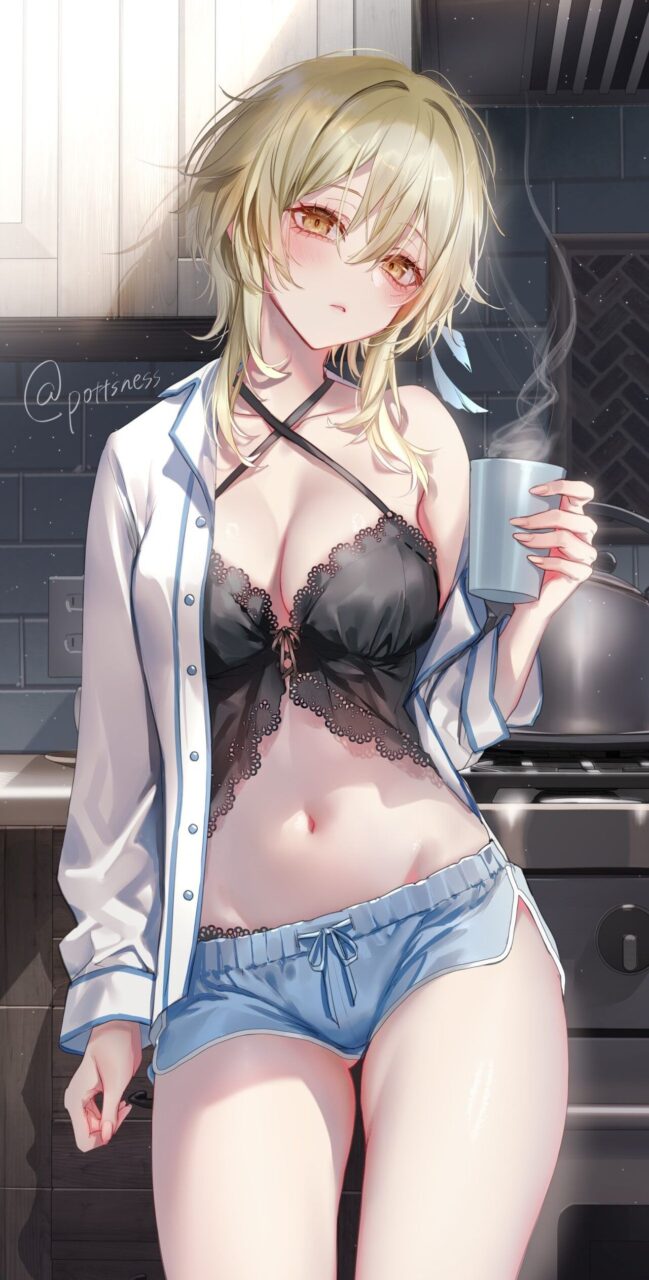太ももの二次エロ画像くだしあ。