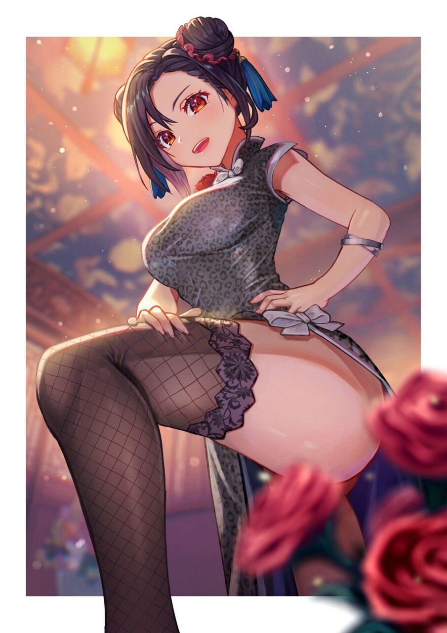 太ももの二次エロ画像くだしあ。