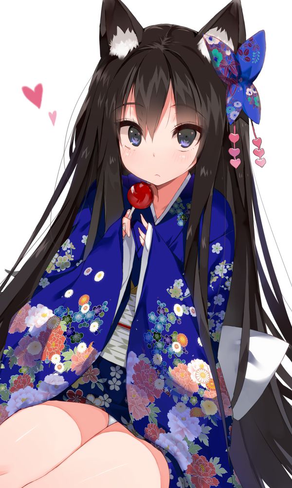 黒髪の画像フォルダを公開する！