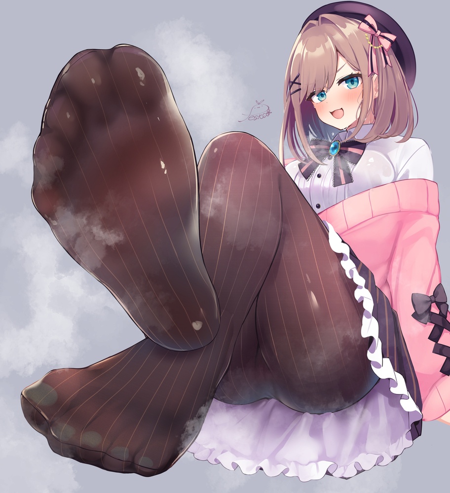 足フェチのエロ画像がほしい！