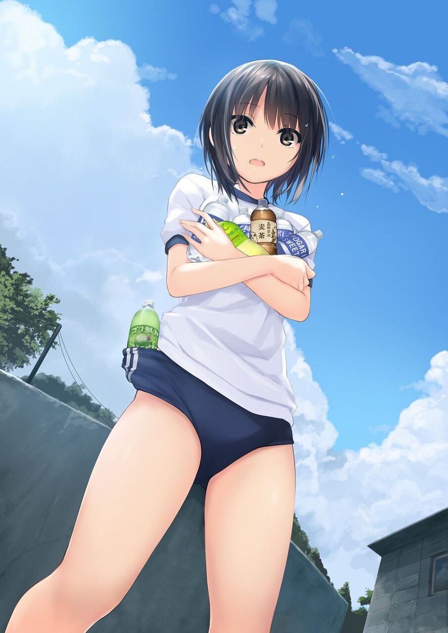 体操服・ブルマのレベルが高いエロ画像