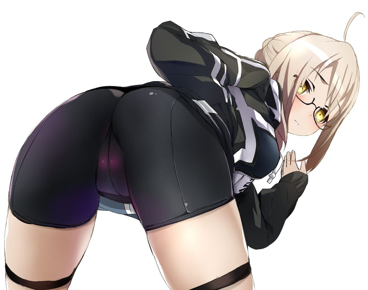 ローアングルについてのエロ画像
