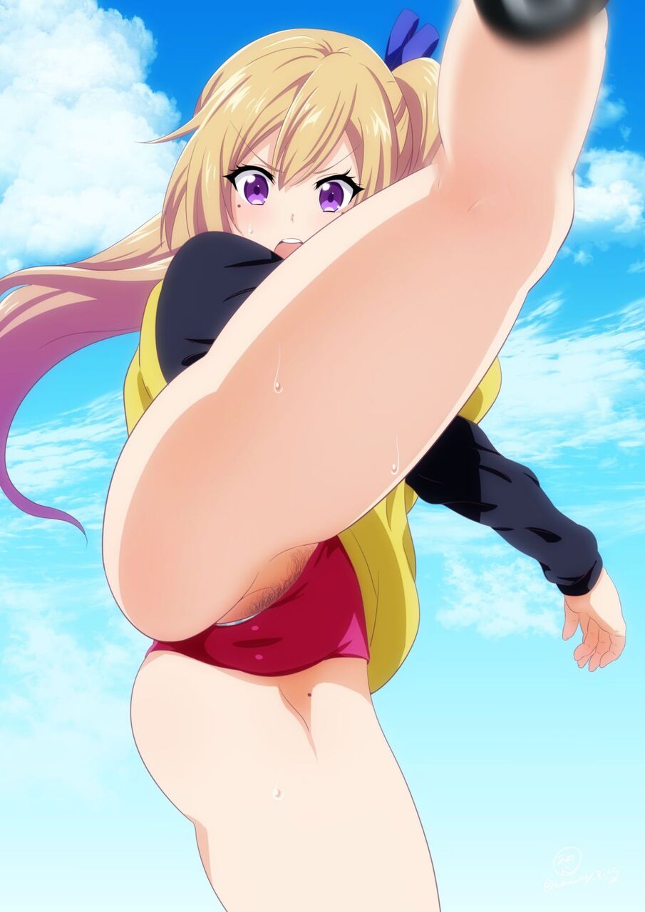 体操服・ブルマの二次フェチ画像。