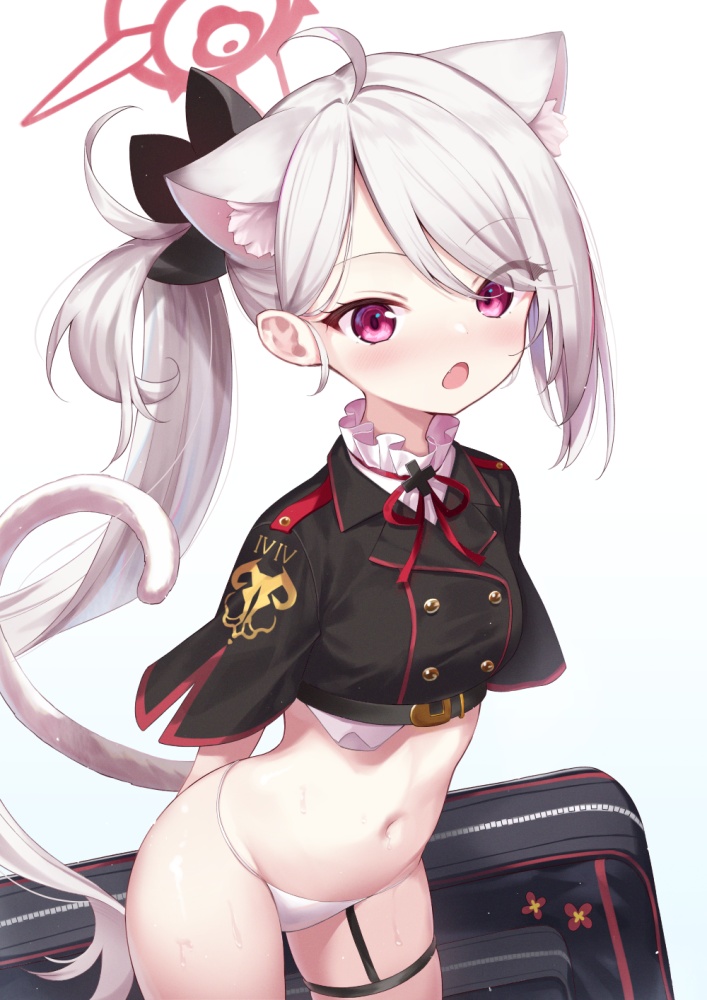 ブルーアーカイブについてのエロ画像
