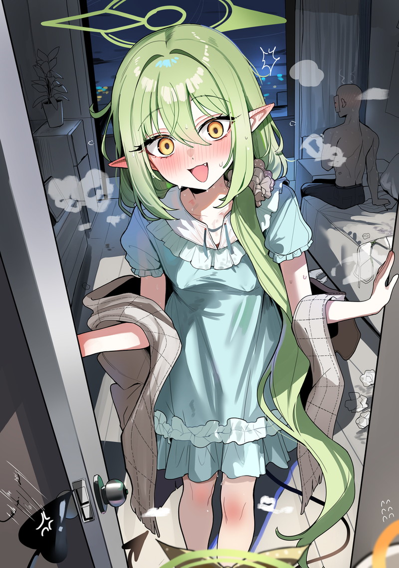 ブルーアーカイブのエロすぎる画像