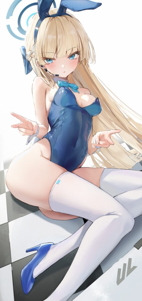 ブルーアーカイブについてのエロ画像