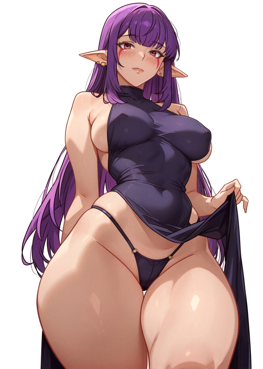 俺のとっておきの太ももの画像フォルダを見せる