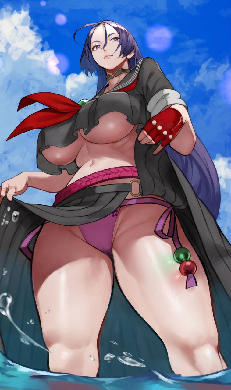 俺のとっておきの太ももの画像フォルダを見せる