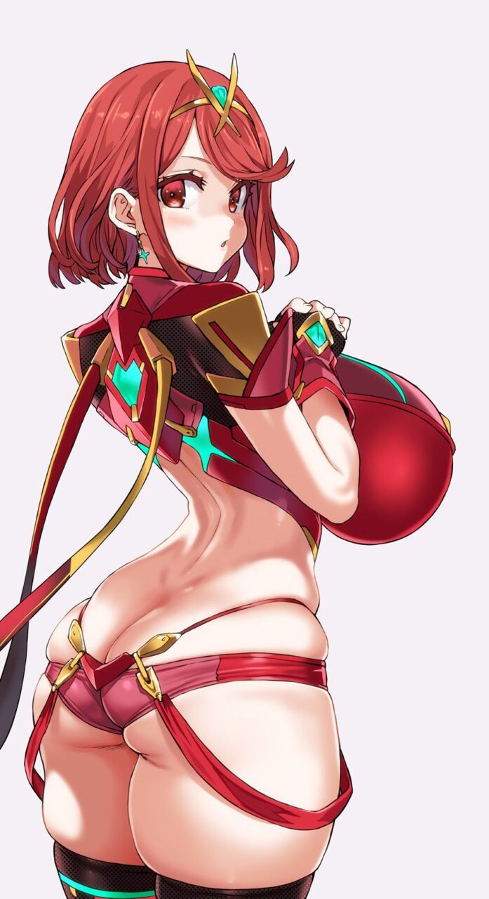 尻の二次エロ画像を愛でる。