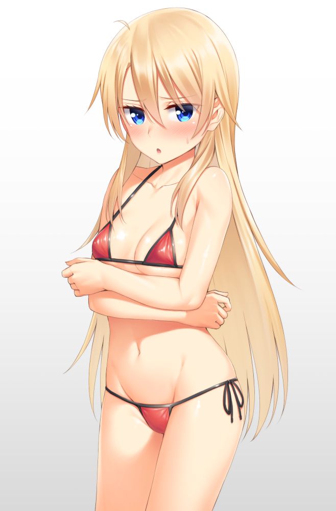 金髪のエロ＆萌え画像まとめ！