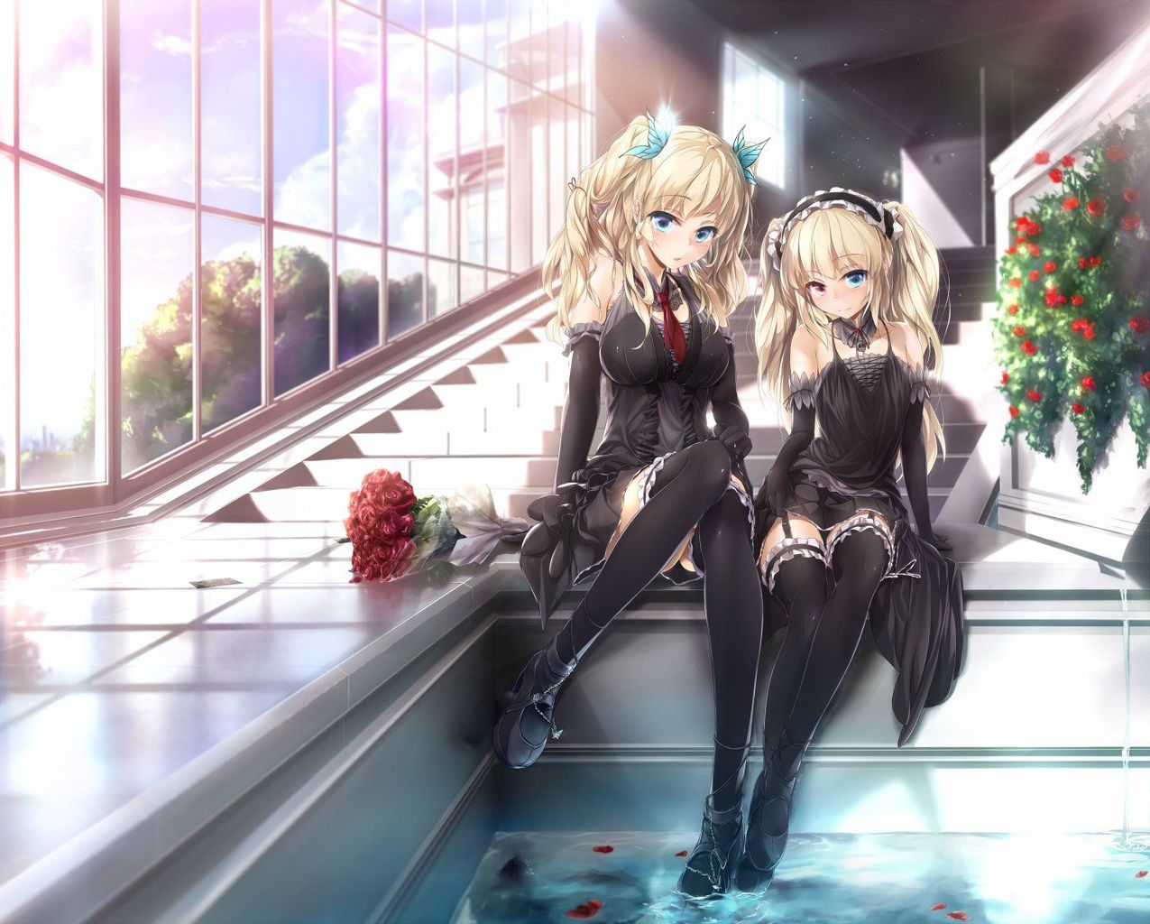 金髪のエロ＆萌え画像まとめ！