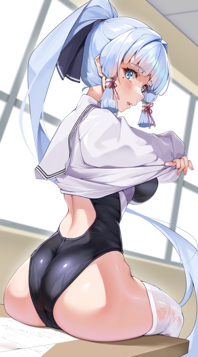 尻の二次エロ画像を愛でる。