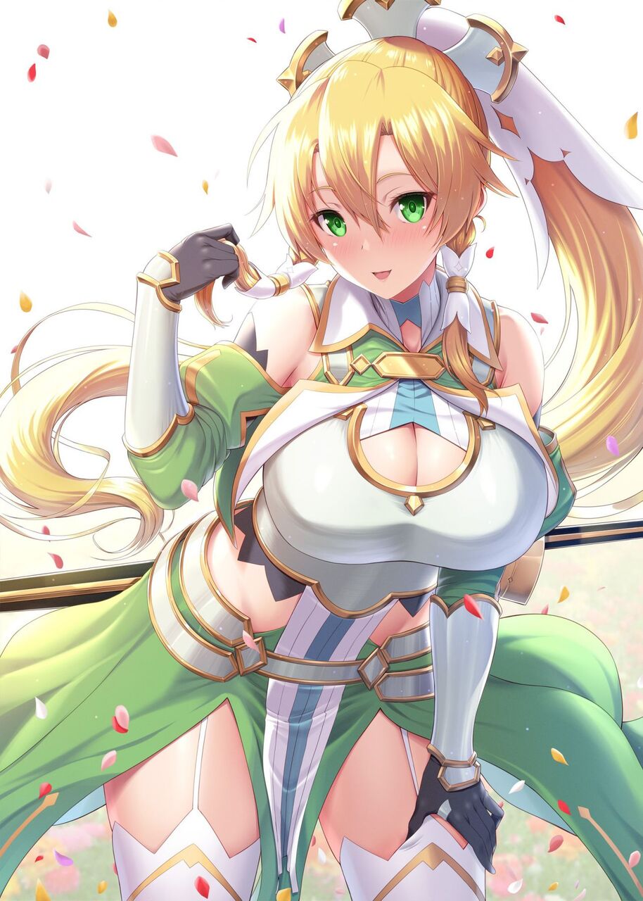 金髪のエロ＆萌え画像まとめ！