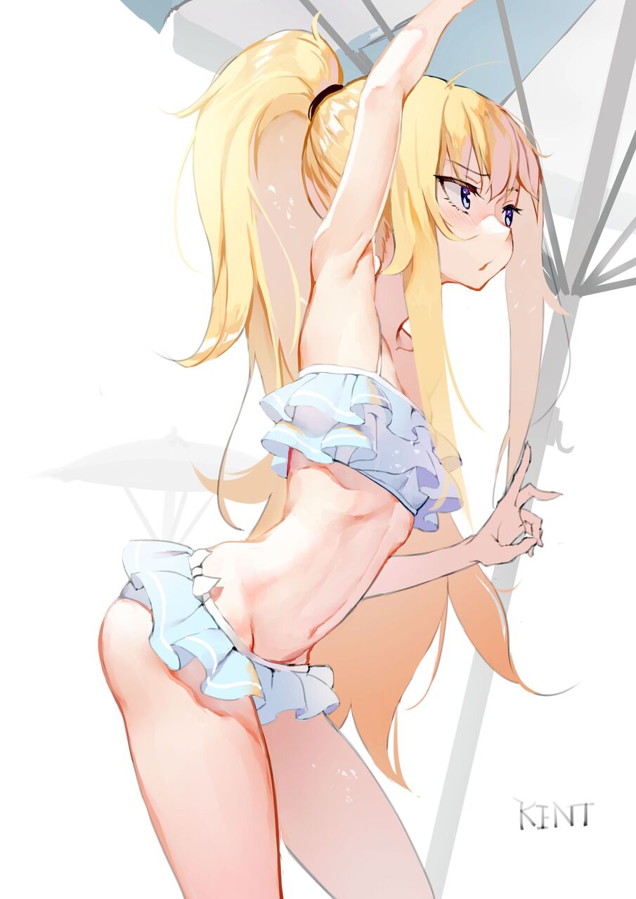 金髪のエロ画像