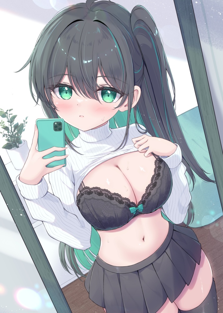 太もものエロ画像待った無し！