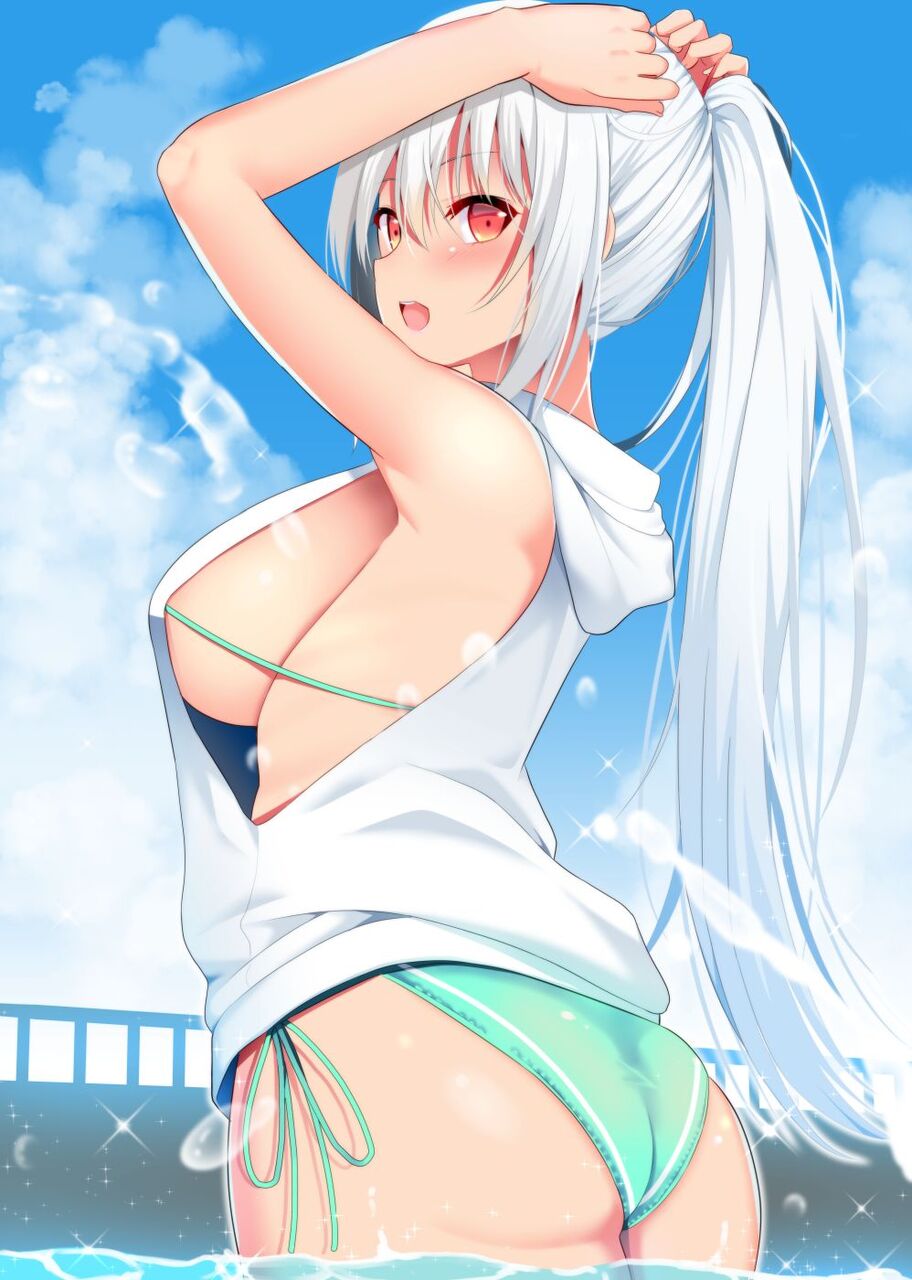 尻の二次エロ画像を愛でる。