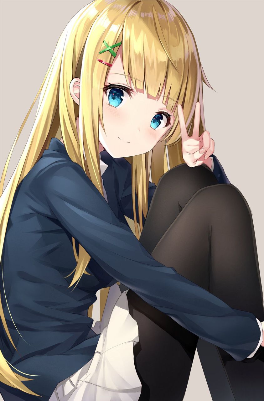 金髪のエロ画像