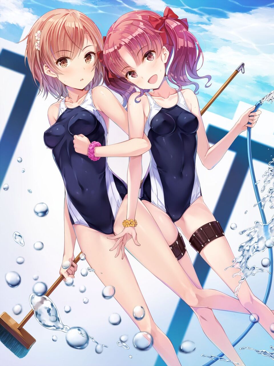 スク水のエロ画像待った無し！