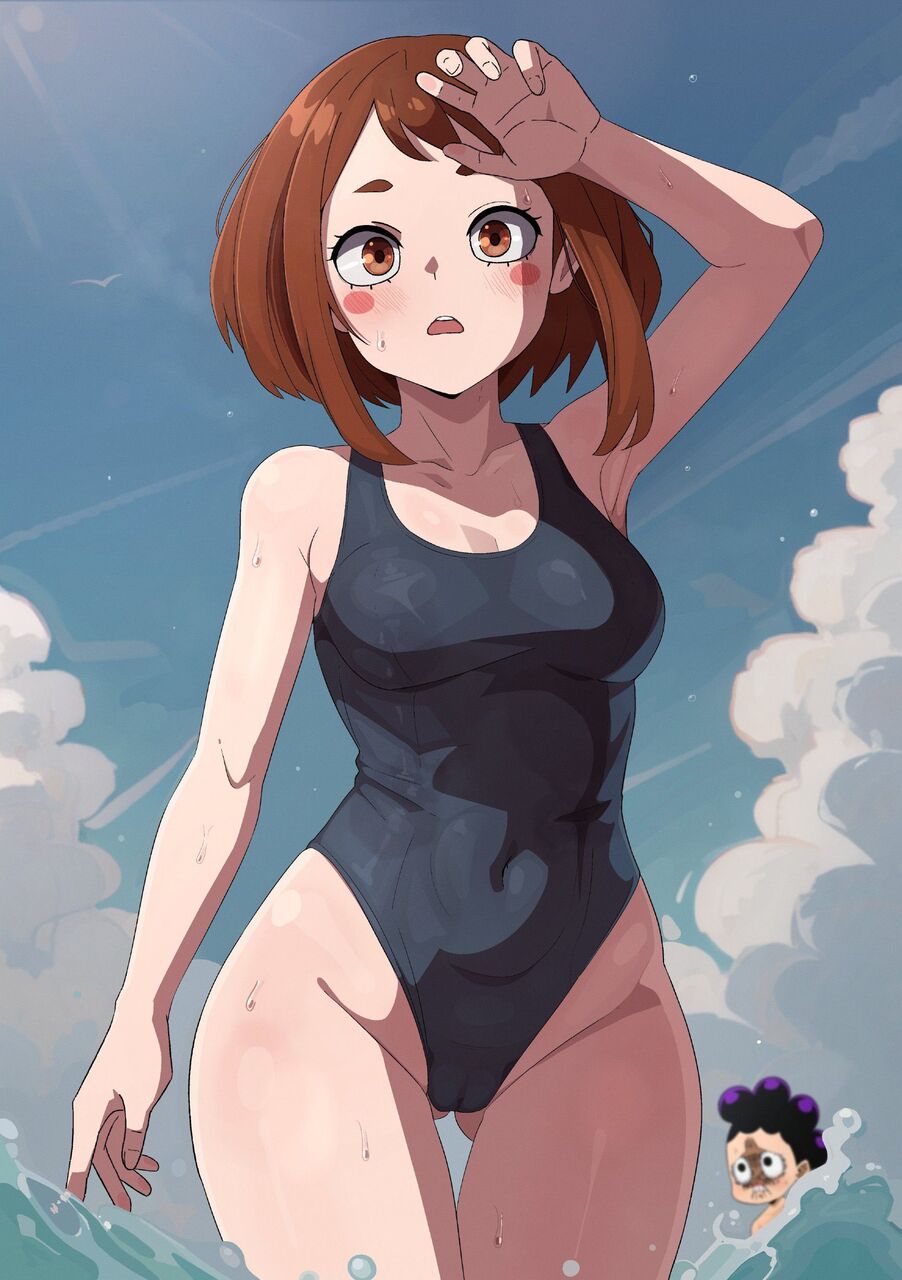 スク水のエロ画像待った無し！