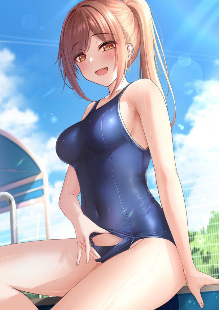 スク水のエロ画像待った無し！