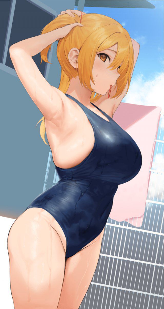 スク水のエロ画像待った無し！