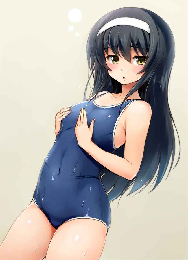 スク水のエロ画像待った無し！