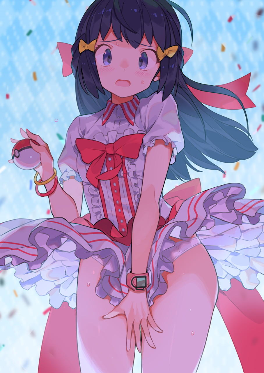 ポケットモンスターの二次エロ画像くだしあ。
