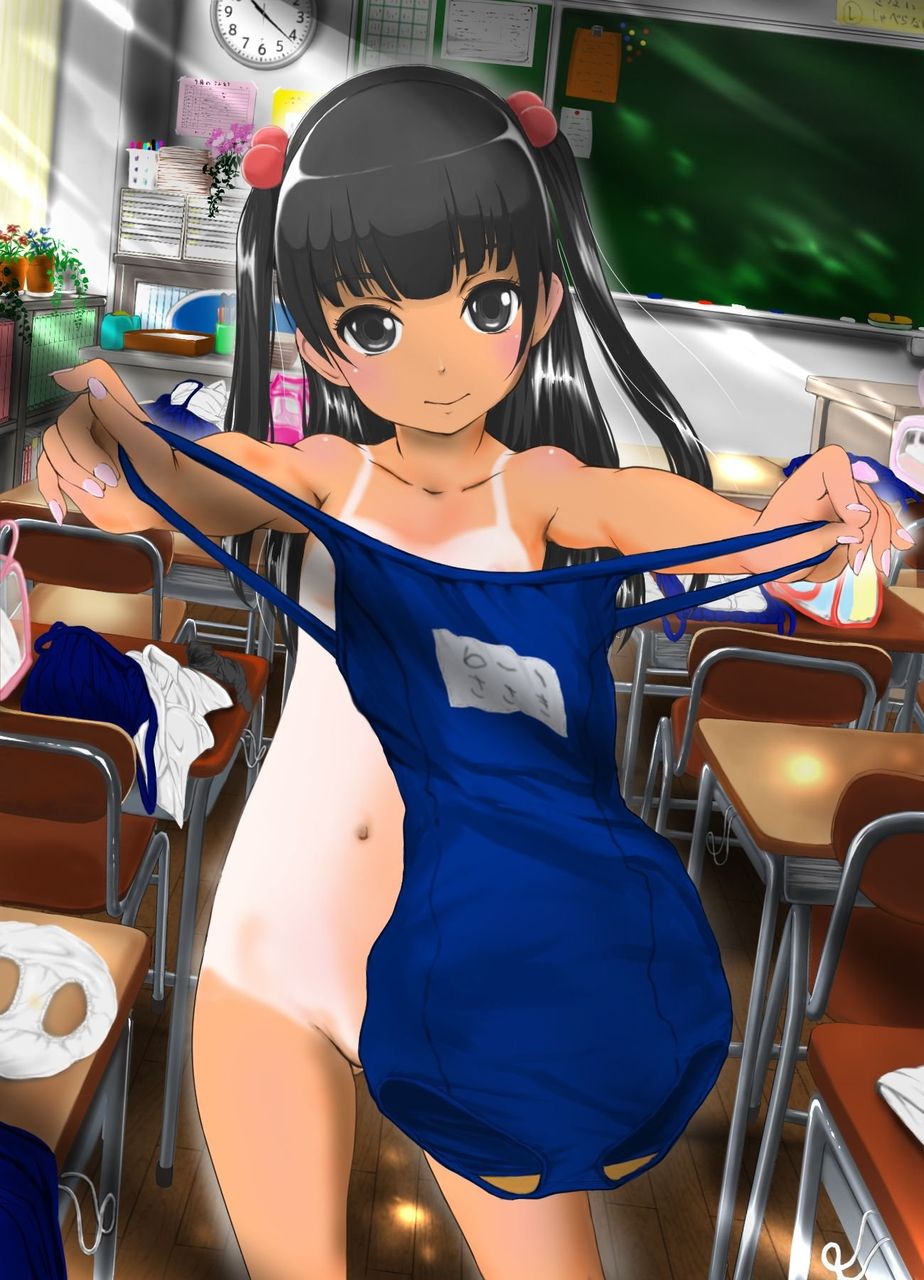 スク水のエロ画像待った無し！