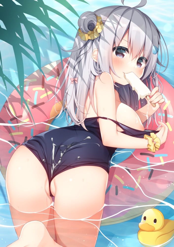 スク水のエロ画像待った無し！