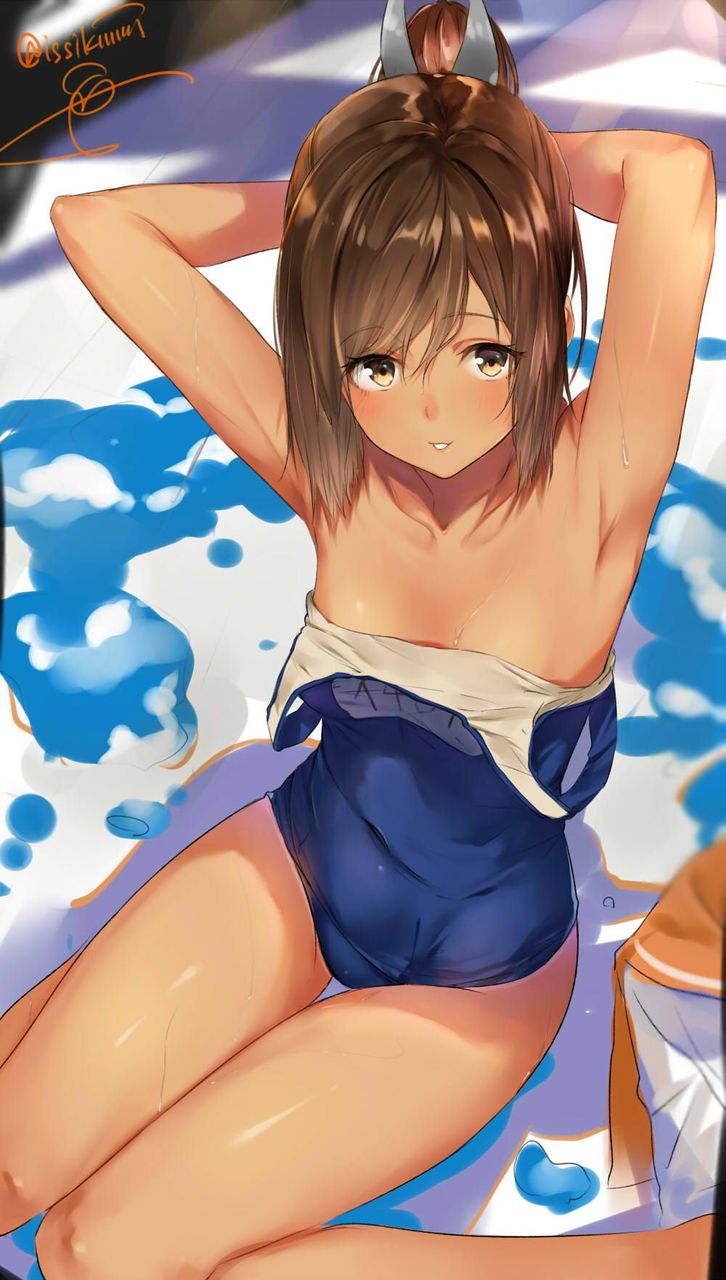 スク水のエロすぎる画像ください！