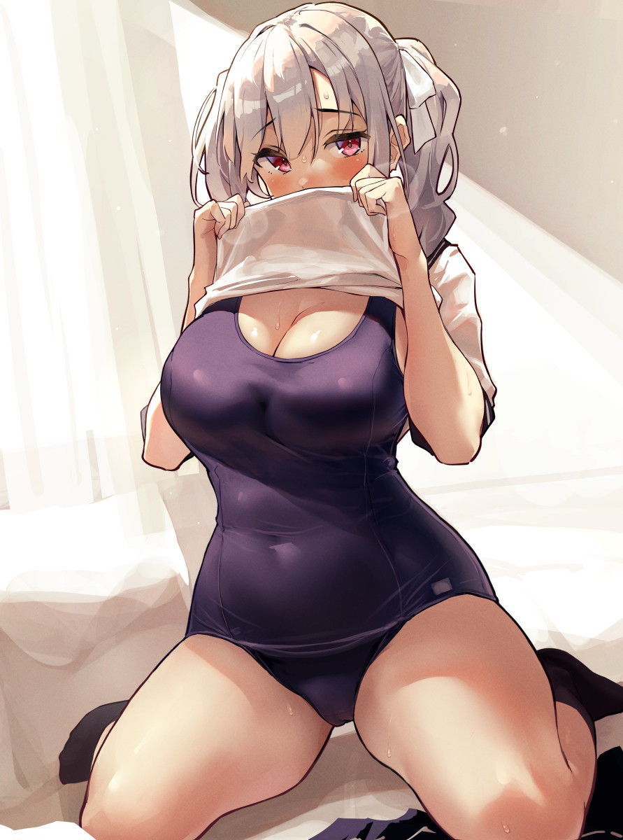 スク水のエロすぎる画像ください！