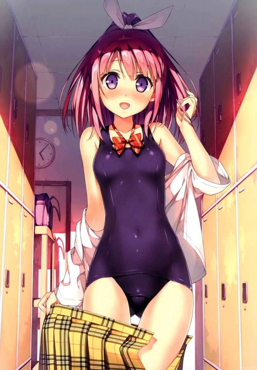 スク水のエロすぎる画像ください！