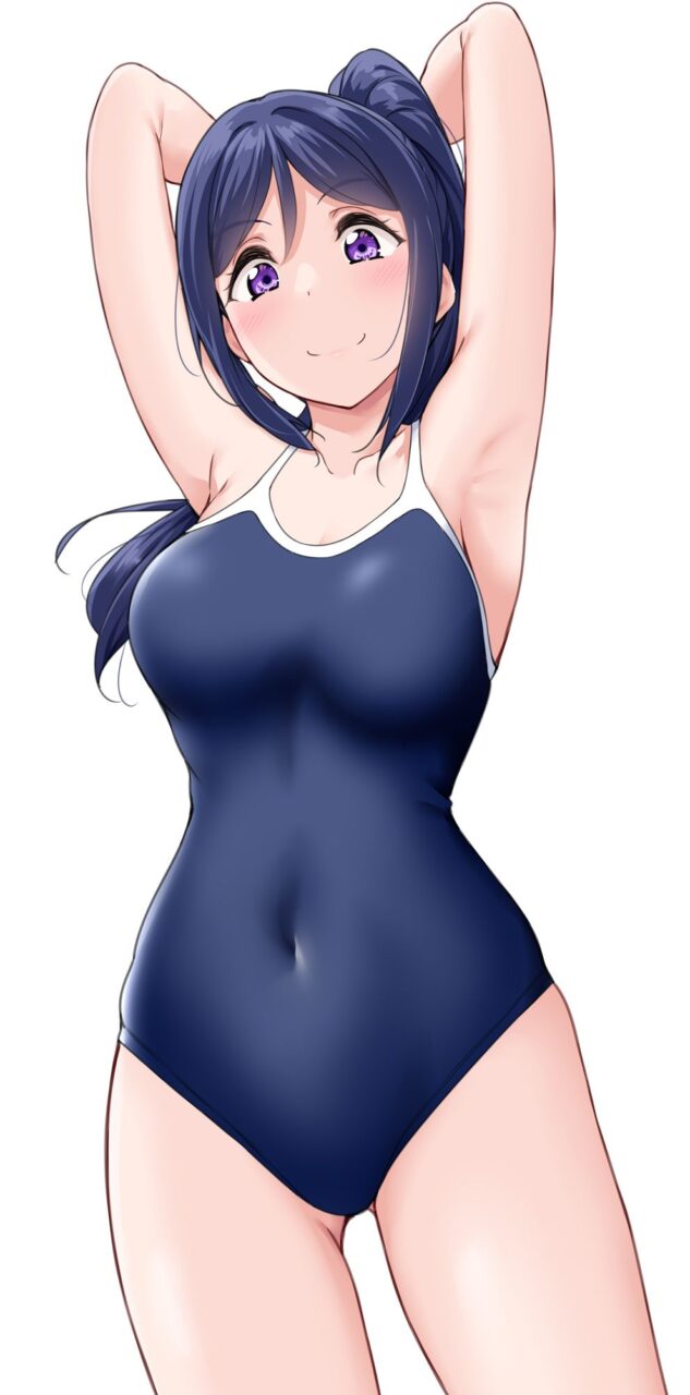 スク水のエロすぎる画像ください！